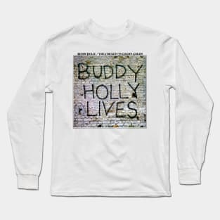 Buddy Holly 20 Golden Greats Album Cover Long Sleeve T-Shirt